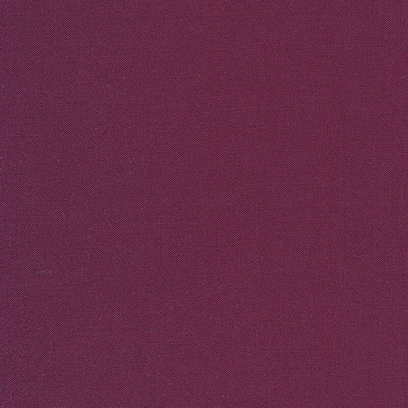 Solid eggplant purple fabric | Shabby Fabrics