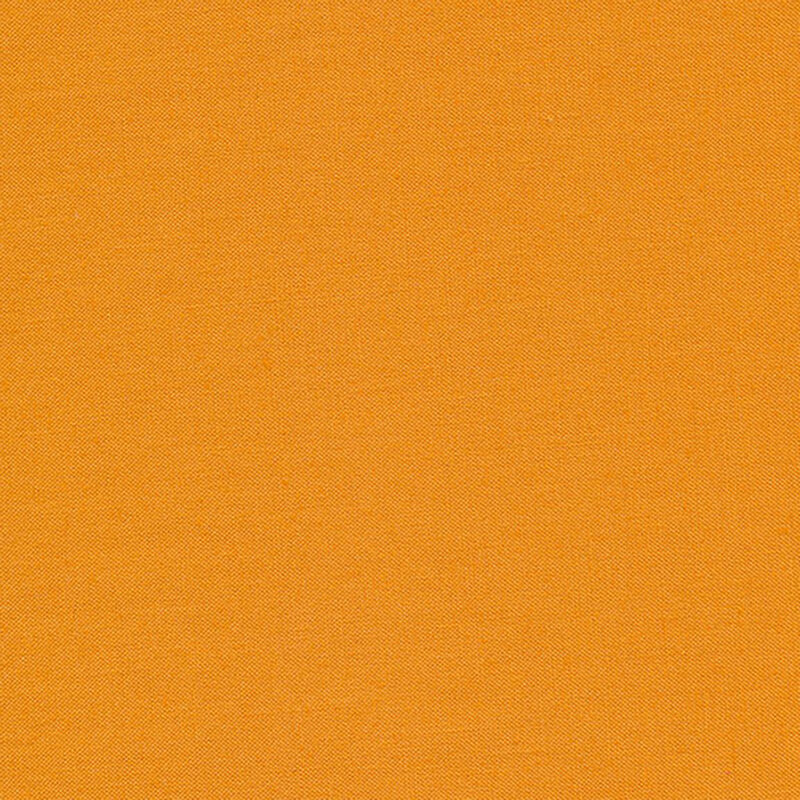 Solid honey orange fabric | Shabby Fabrics