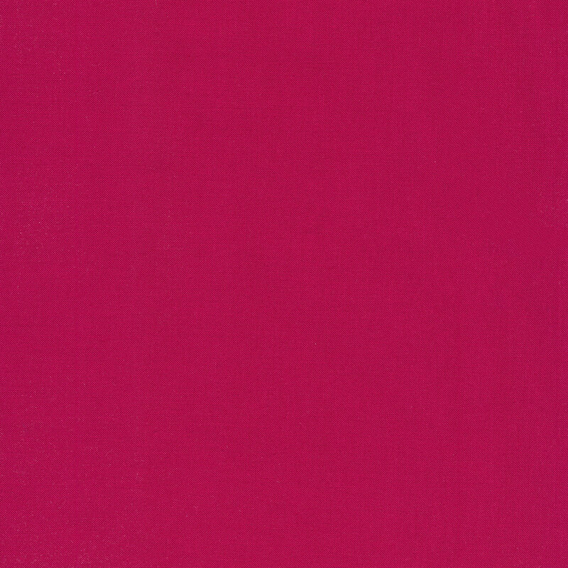 Solid bright dark pink fabric | Shabby Fabrics
