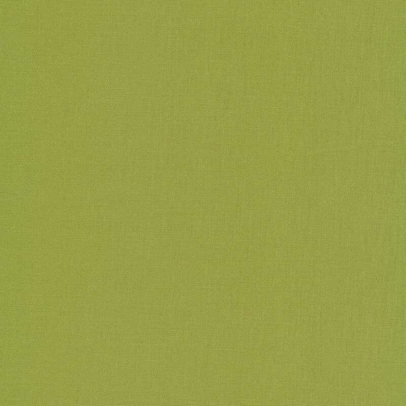 Solid leaf green fabric | Shabby Fabrics