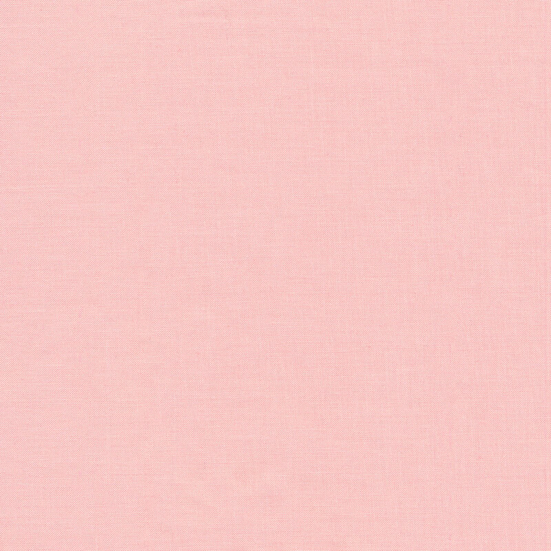 Solid soft pink fabric | Shabby Fabrics