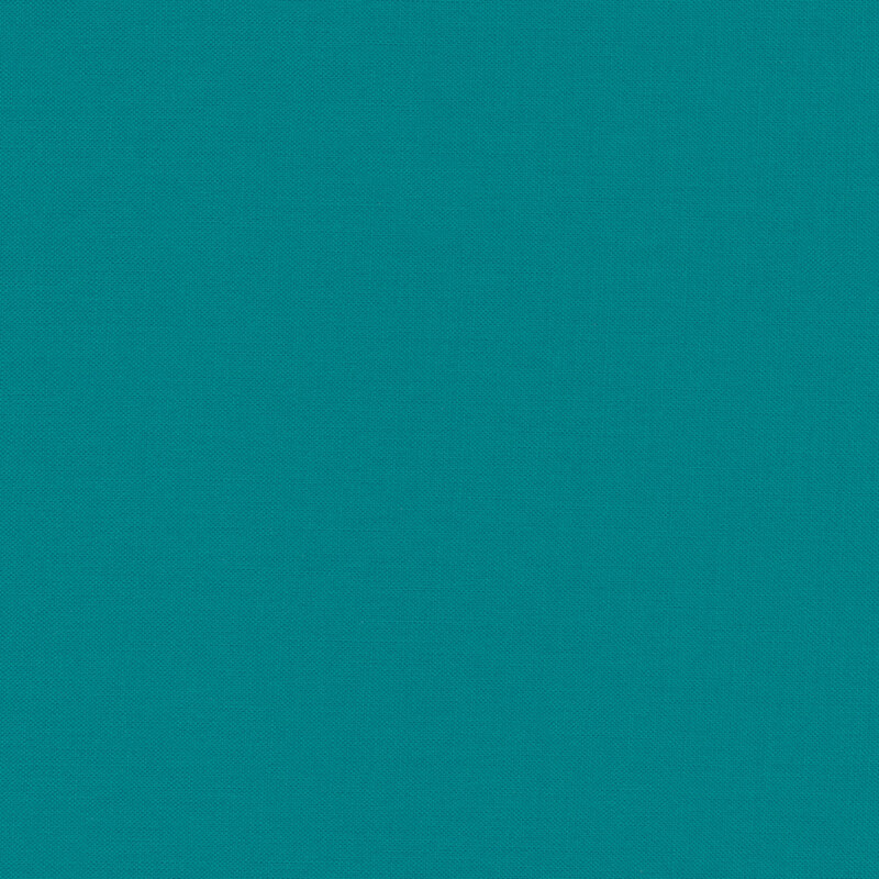 Kona Cotton Solids K001-151 Cyan by Robert Kaufman Fabrics | Shabby Fabrics