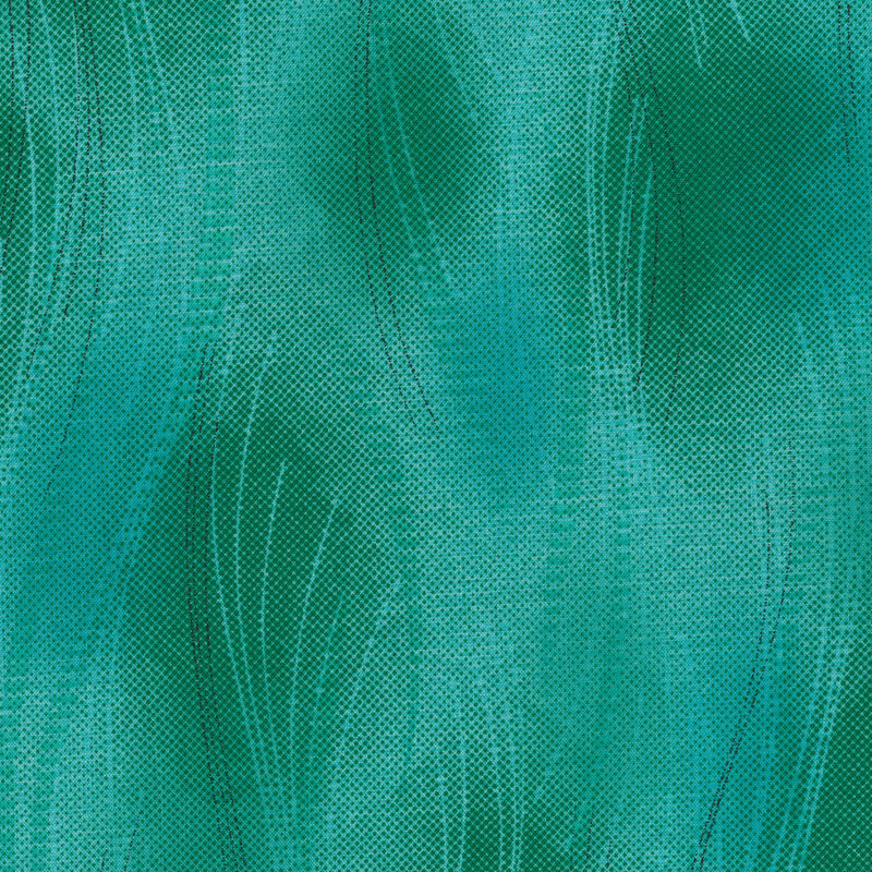 Fabric features teal tonal composite overlay with dark waves | Shabby Fabrics