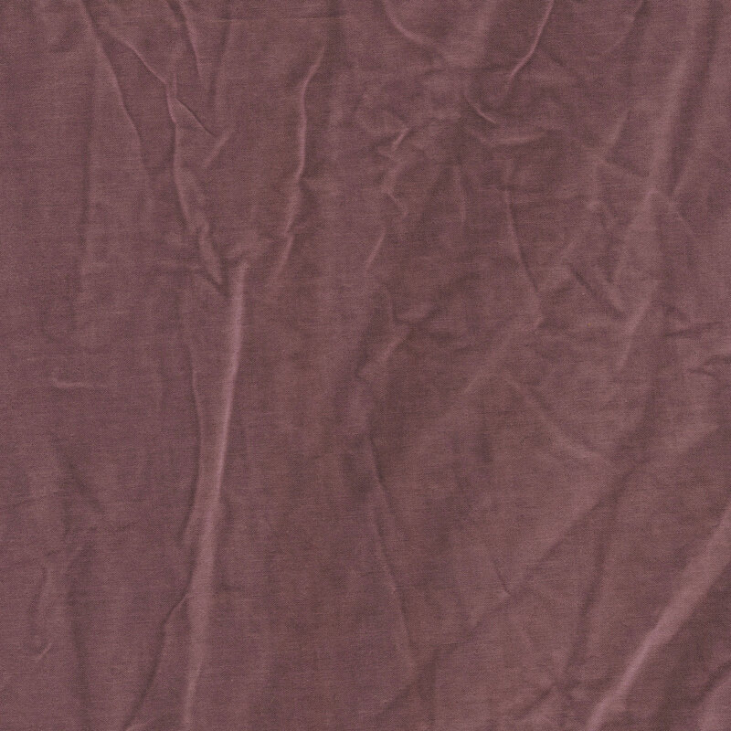 Textured purple muslin fabric | Shabby Fabrics