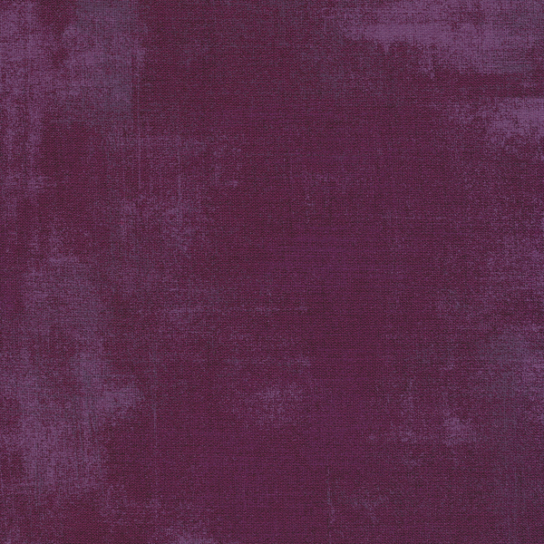 Dark purple grunge textured fabric | Shabby Fabrics