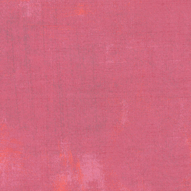 Pink grunge textured fabric