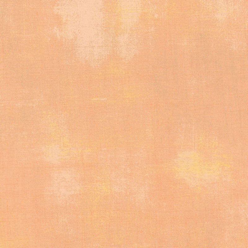 Light peach grunge textured fabric | Shabby Fabrics