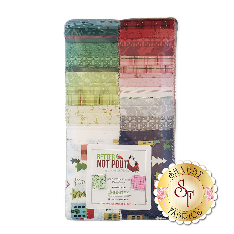 Better Not Pout 2-1/2" Strip Pie | Shabby Fabrics