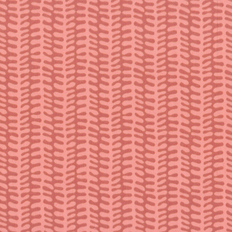 Pink tonal vines | Shabby Fabrics