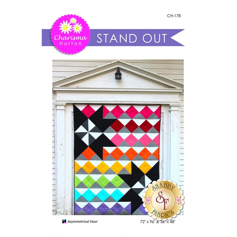 Front of the Stand Out pattern by Charisma Horton | Shabby Fabrics