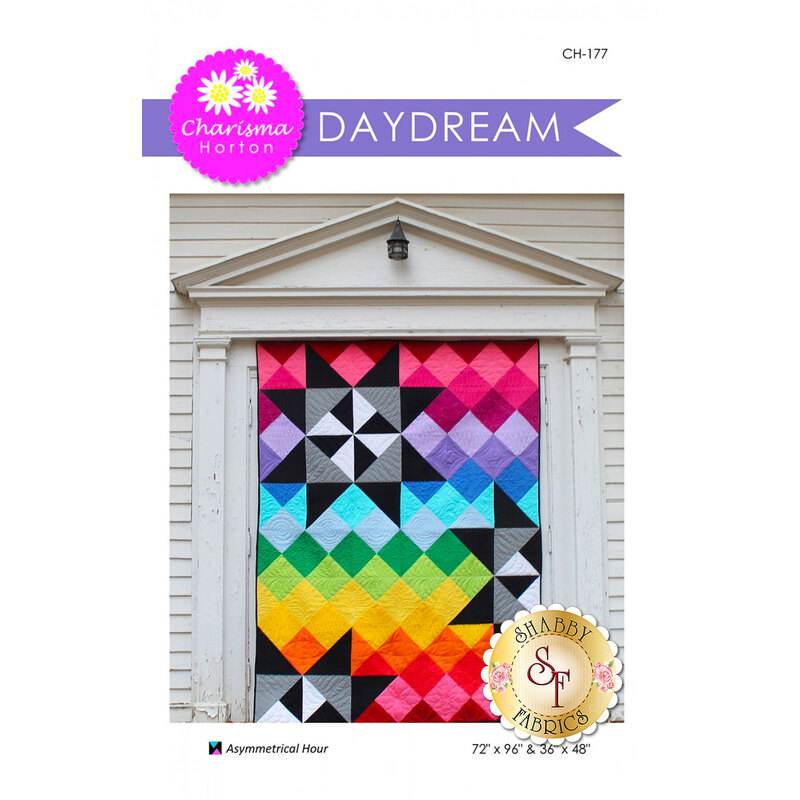 Front of the Daydream pattern by Charisma Horton | Shabby Fabrics