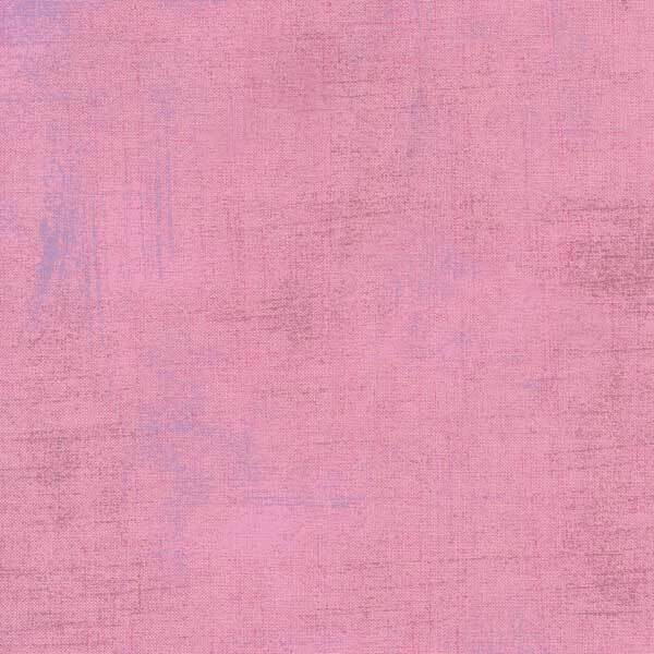 Mottled pink grunge textured fabric | Shabby Fabrics