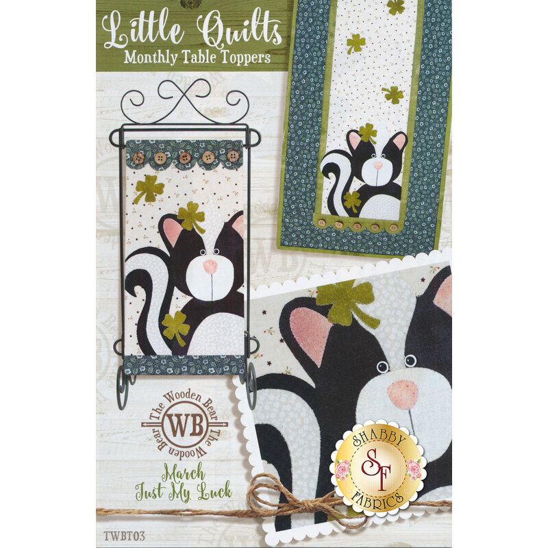 Little Quilts Monthly Table Toppers - March - Pattern | Shabby Fabrics