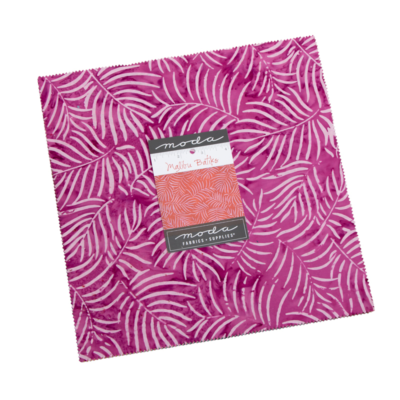 The Malibu Batik Layer Cake | Shabby Fabrics