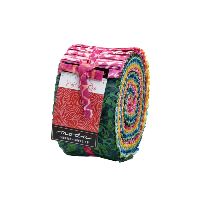 The Malibu Batik Jelly Roll | Shabby Fabrics