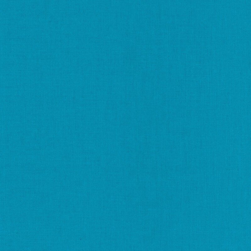 Silky Cotton Solids EESSCS-247 Turquoise by Elite | Shabby Fabrics