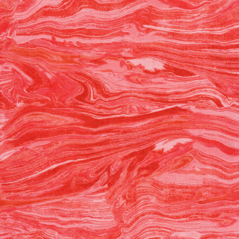 Bright pink marble print | Shabby Fabrics