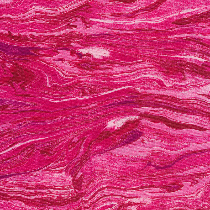 Pink marble print | Shabby Fabrics