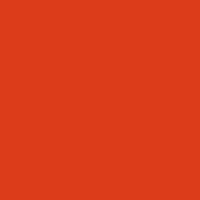 Solid bright red orange fabric | Shabby Fabrics