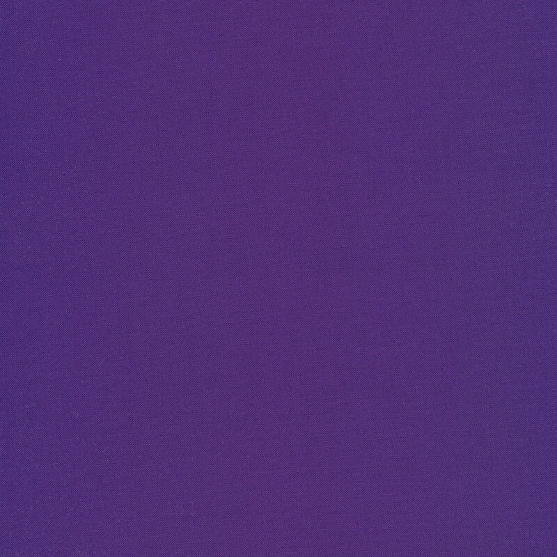 Solid bright dark purple fabric | Shabby Fabrics