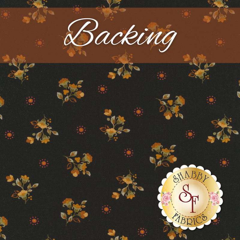 On The Road To Tarrington Quilt Kit - Backing - 5-1/4 yds | Shabby Fabrics