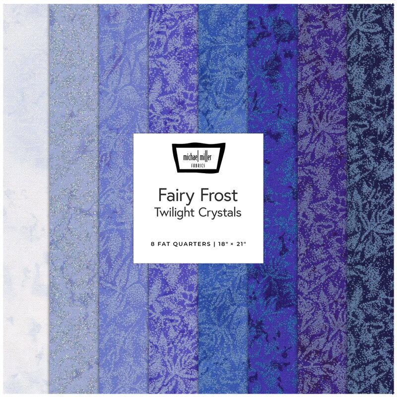 A collage of a Fairy Frost 8 FQ Set - Twilight Crystals