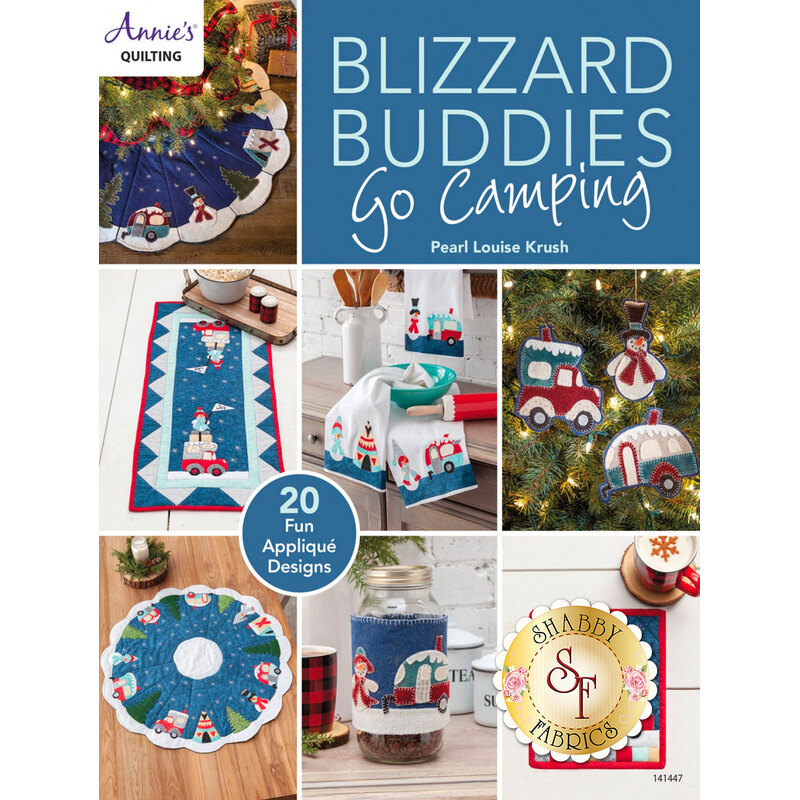 Blizzard Buddies Go Camping Book | Shabby Fabrics