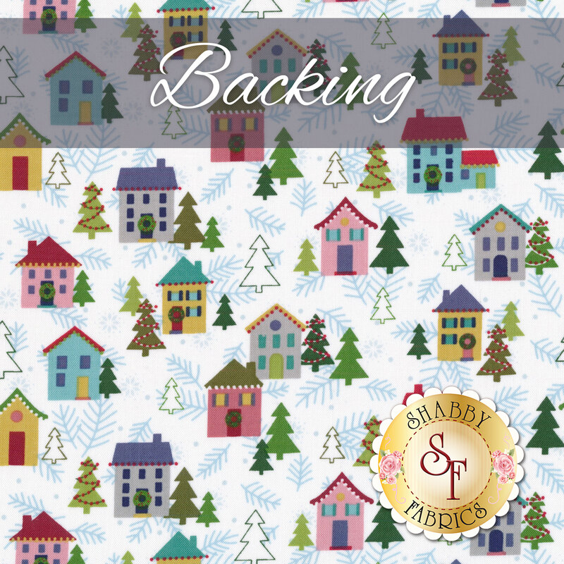 Noel Panel Sampler - Sew Along Backing - 4yds | Shabby Fabrics