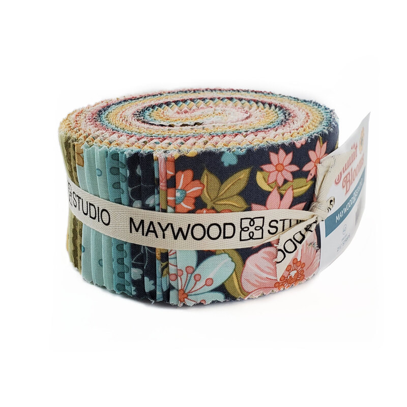 Sunlit Blooms 10" Squares by Maywood Studio | Shabby Fabrics