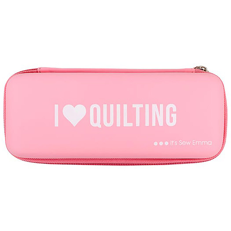 It's Sew Emma Rotary Cutter Case - Pink | Shabby Fabrics