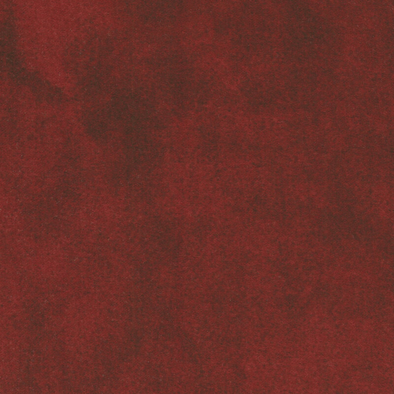 Mottled dark red wine flannel fabric