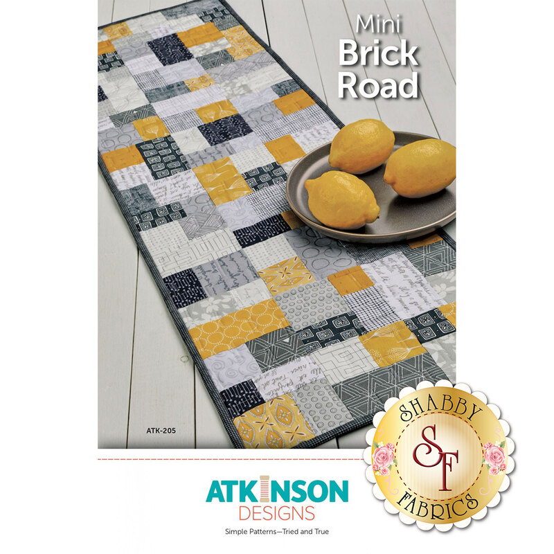 Mini Yellow Brick Road Pattern