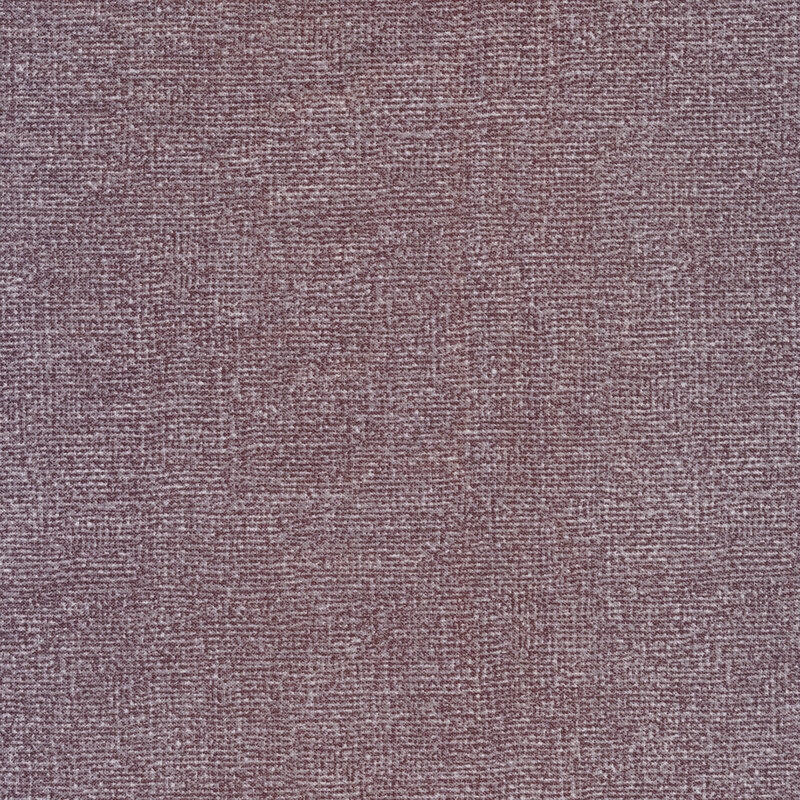 Fabric features purple burlap texture design | Shabby Fabrics
