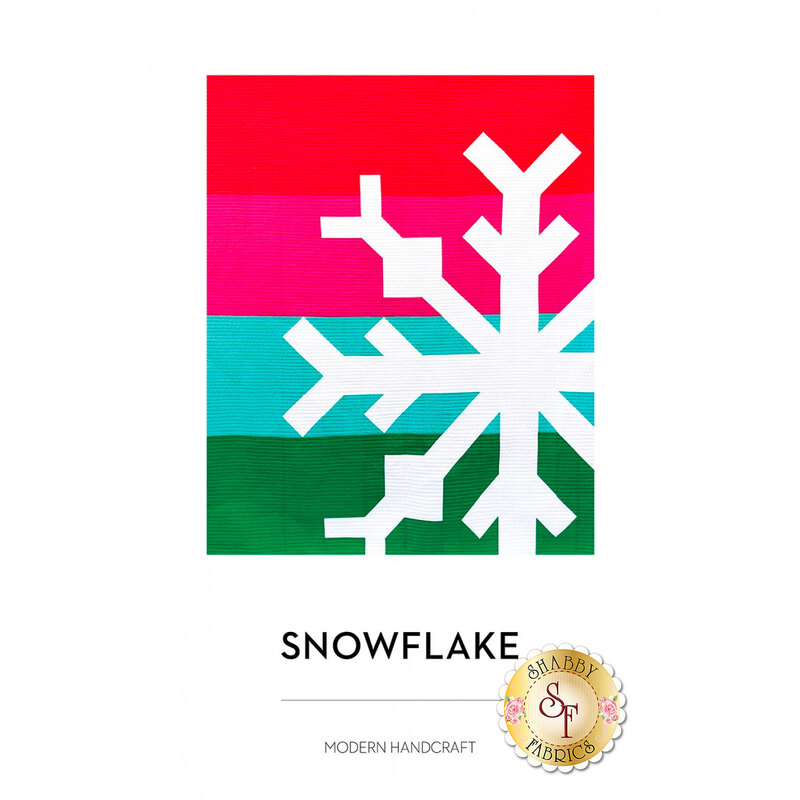 Snowflake Pattern | Shabby Fabrics