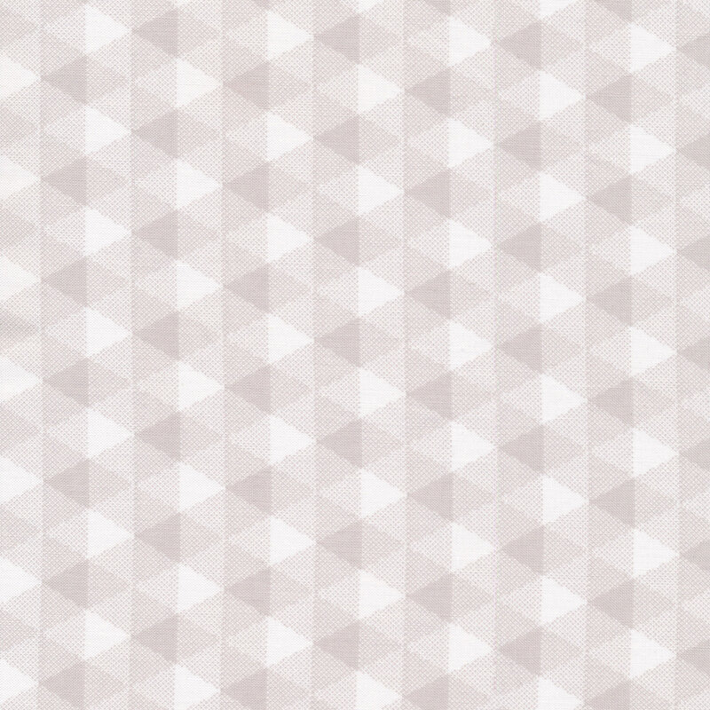 Grey and white plaid | Shabby Fabrics