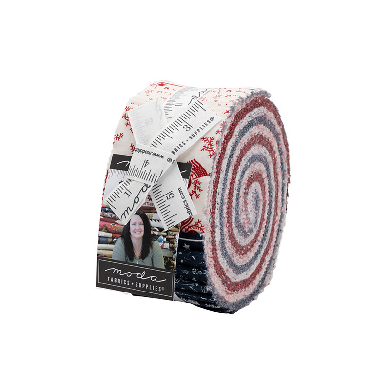 The American Gathering Jelly Roll | Shabby Fabrics
