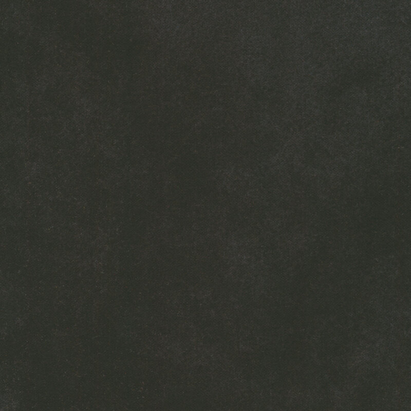 Mottled black flannel fabric | Shabby Fabrics