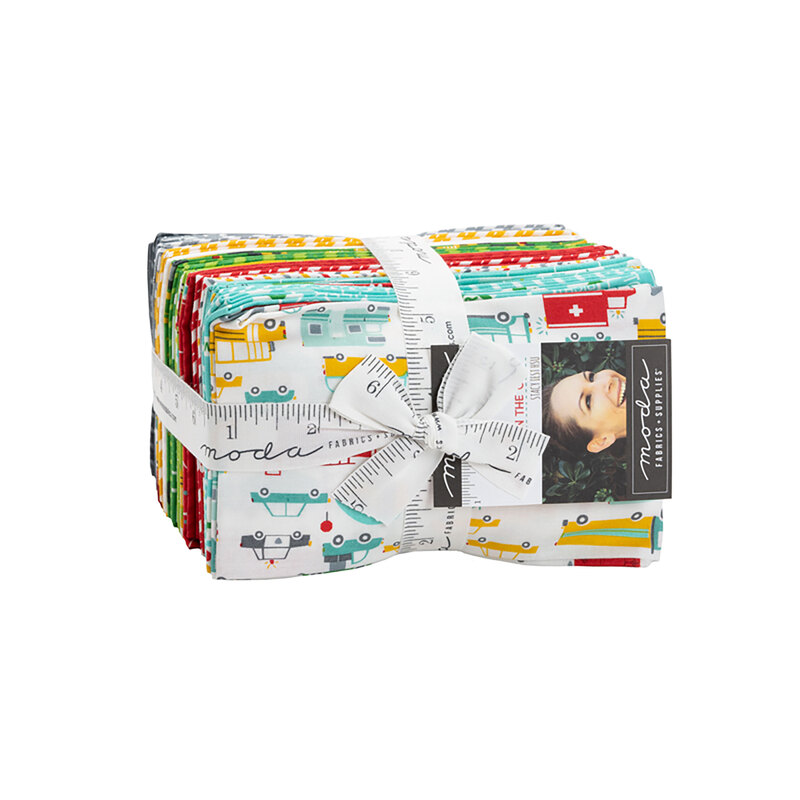 On The Go Fat Eighth Set | Shabby Fabrics