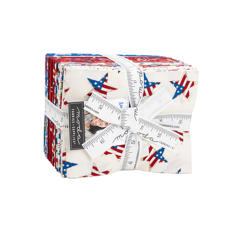 America the Beautiful 25 FQ bundle by Moda Fabrics | Shabby Fabrics