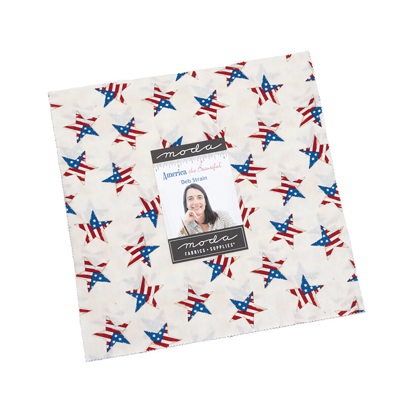 America the Beautiful Layer Cake by Moda Fabrics | Shabby Fabrics
