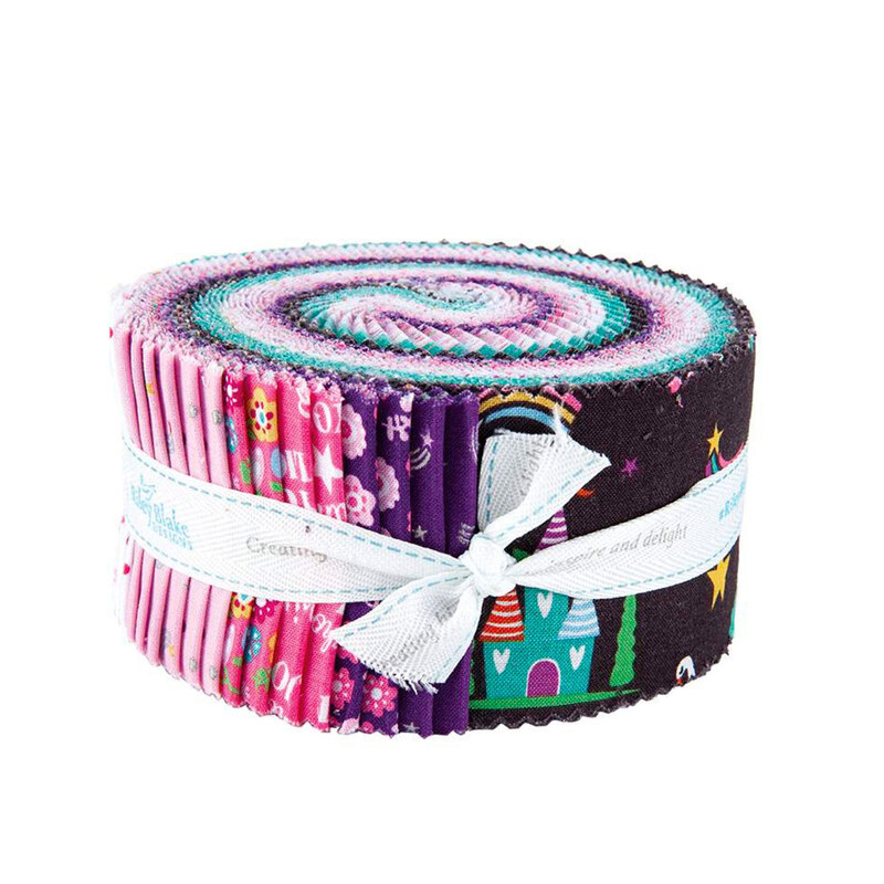 The Unicorn Kingdom 2 1/2" strips