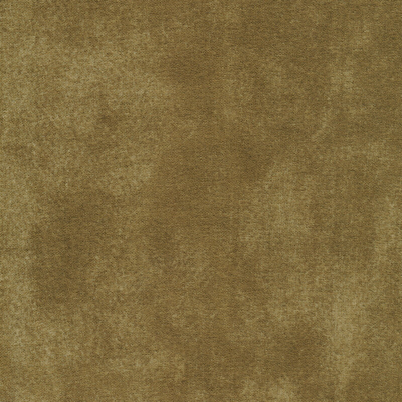 Mottled gray brown flannel fabric | Shabby Fabrics