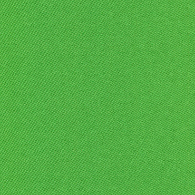 Solid kelly green fabric | Shabby Fabrics