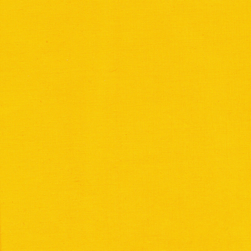 Solid bright yellow fabric | Shabby Fabrics