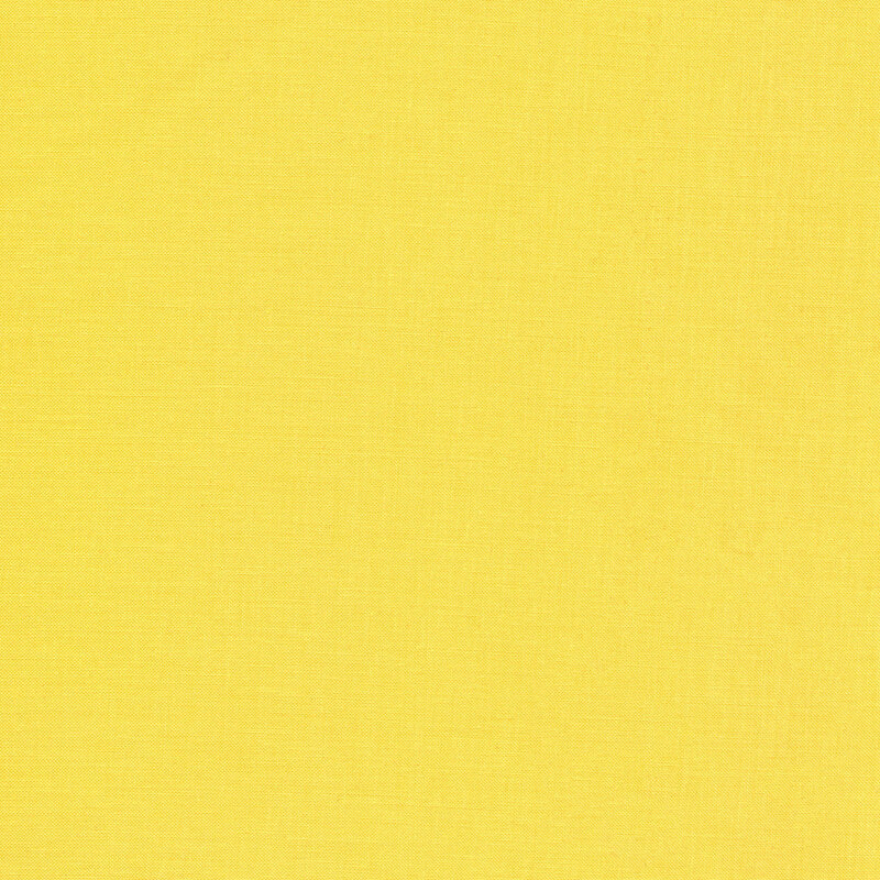 Solid daffodil yellow fabric | Shabby Fabrics