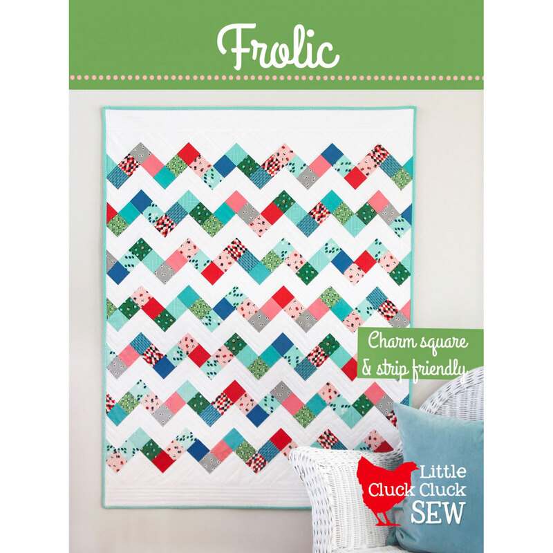 The front of the Frolic pattern by Cluck Cluck Sew