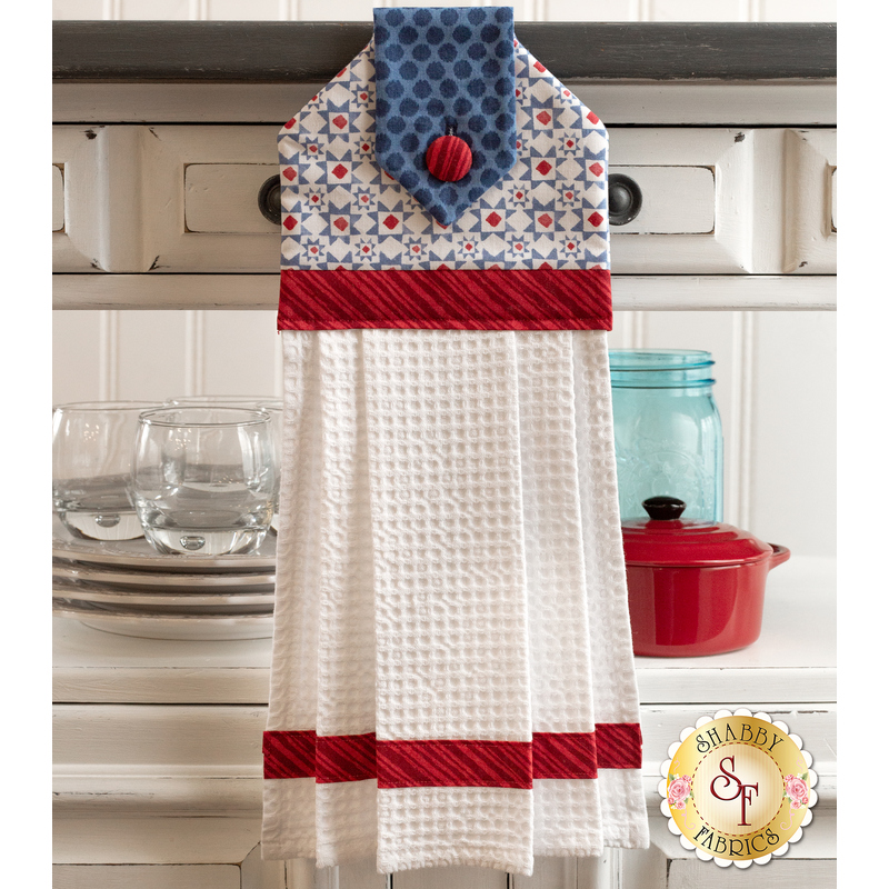 Hanging Towel Kit - Summertime - Blue