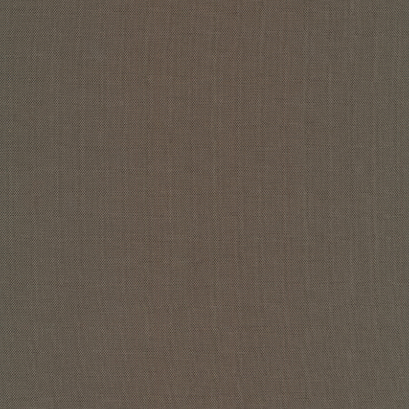 Solid grayish brown fabric