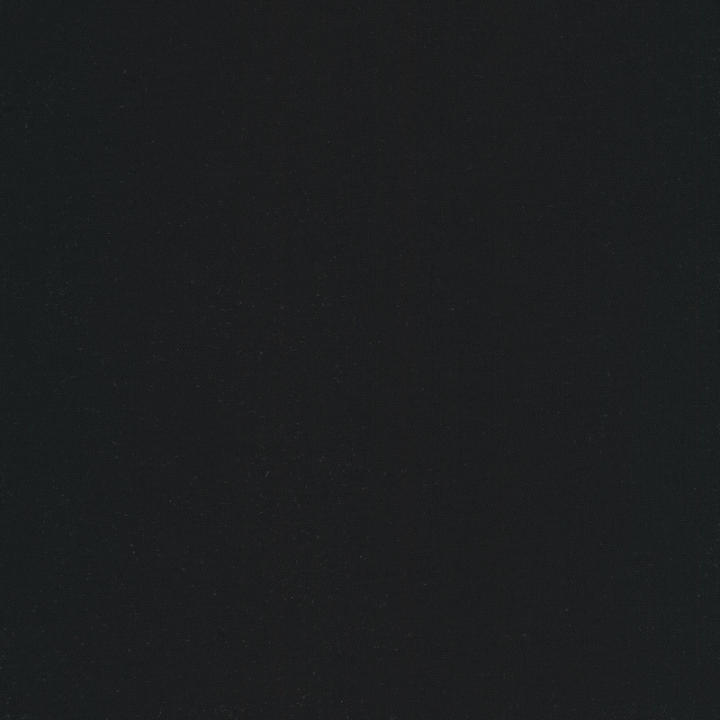 Solid black fabric