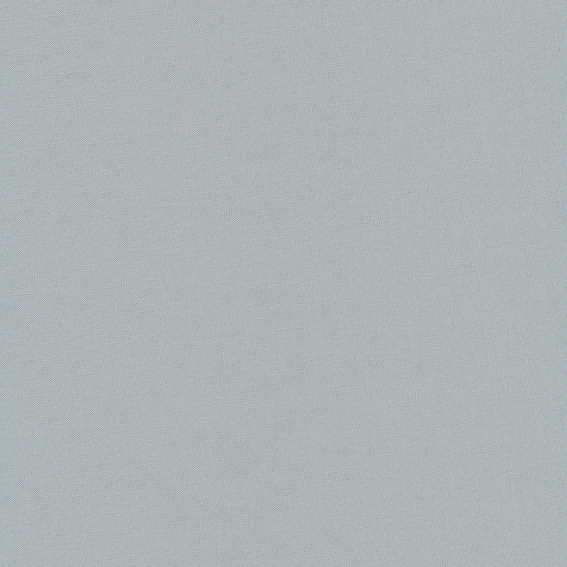 Solid gray blue fabric
